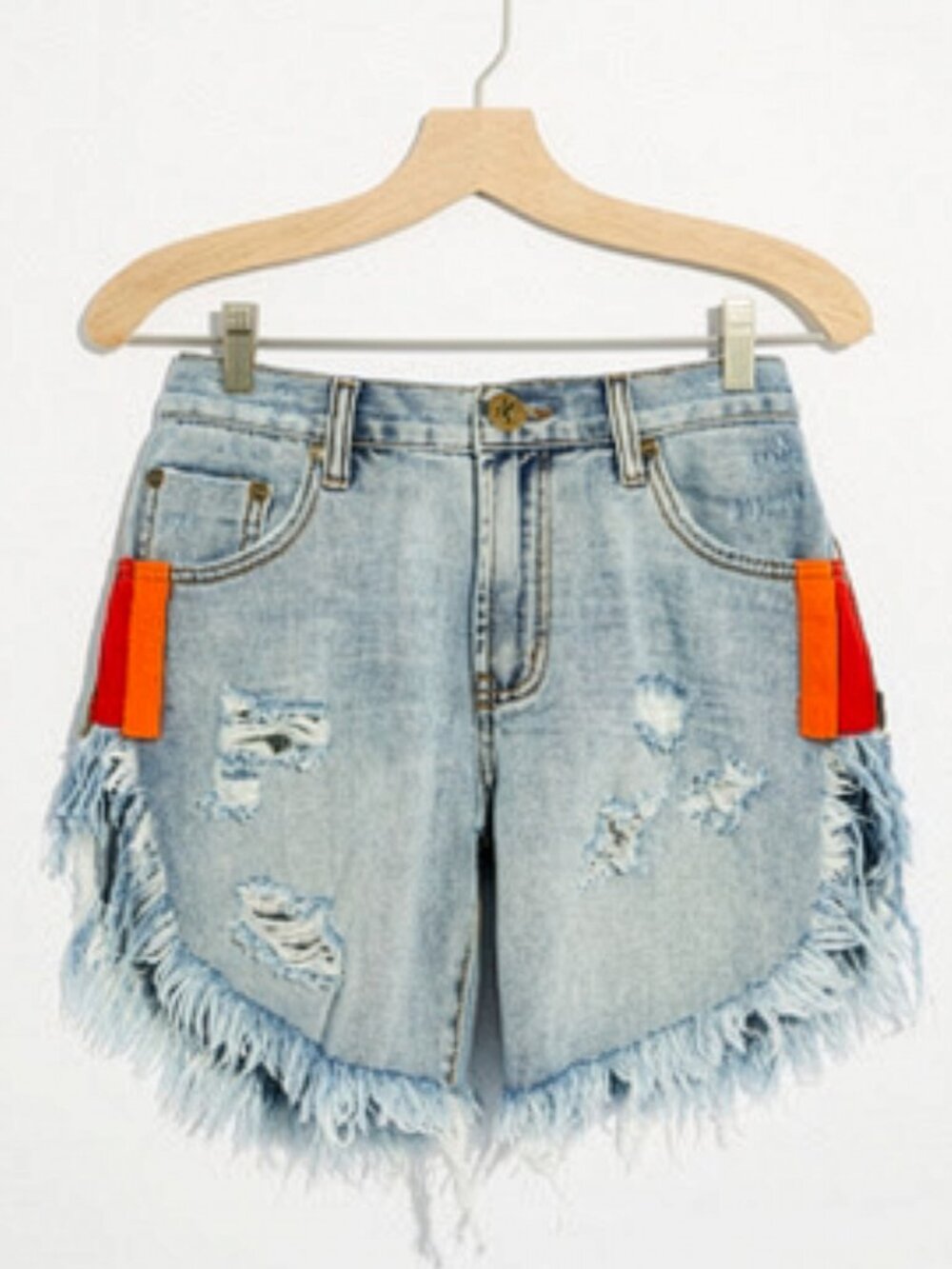 OneTeaspoon Frankies Cutoff Jean Shorts - Size 25